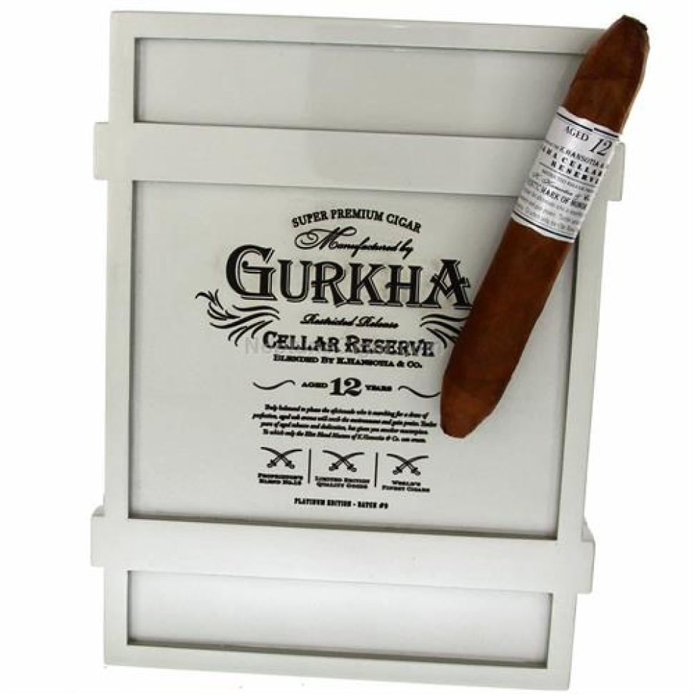 GURKHA CELLAR RESERVE 12 YEAR PLATINUM HEDONISM GRAND ROTHSCHILD - #1
