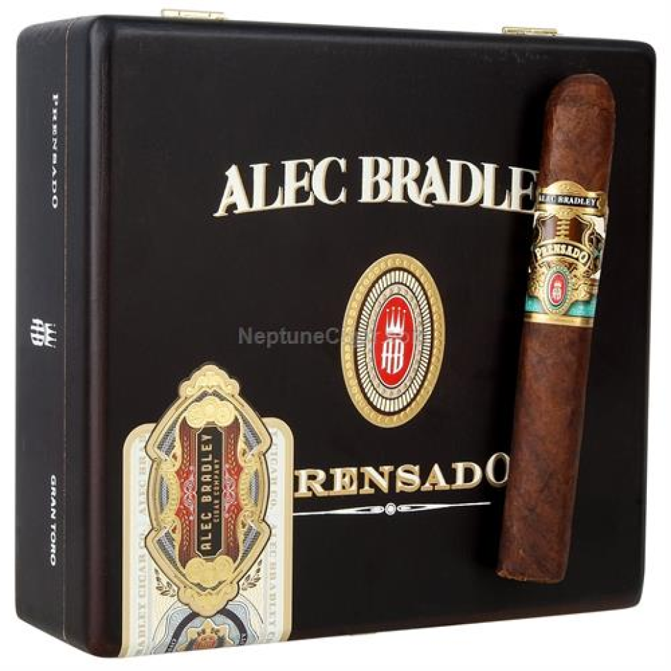 ALEC BRADLEY PRENSADO GRAN FORO - #1