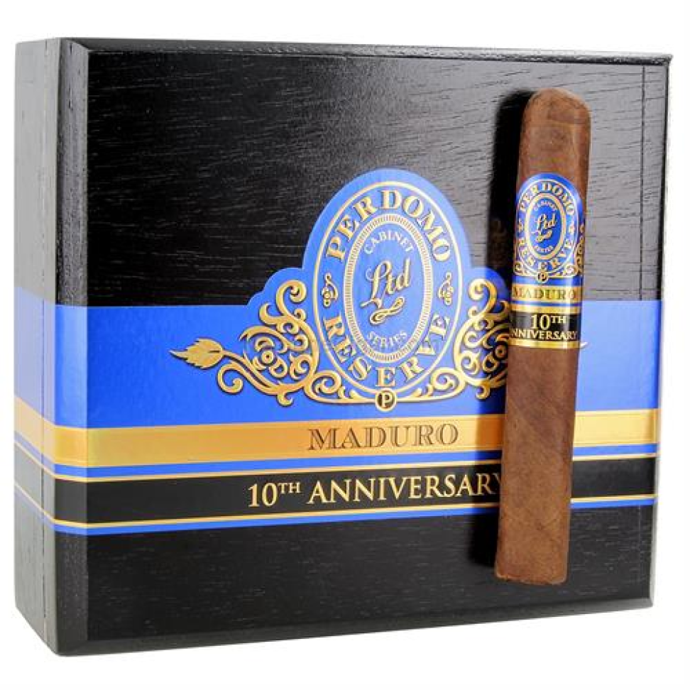 PERDOMO RESERVE 10th ANNIVERSARY EPICURE MADURO - #1