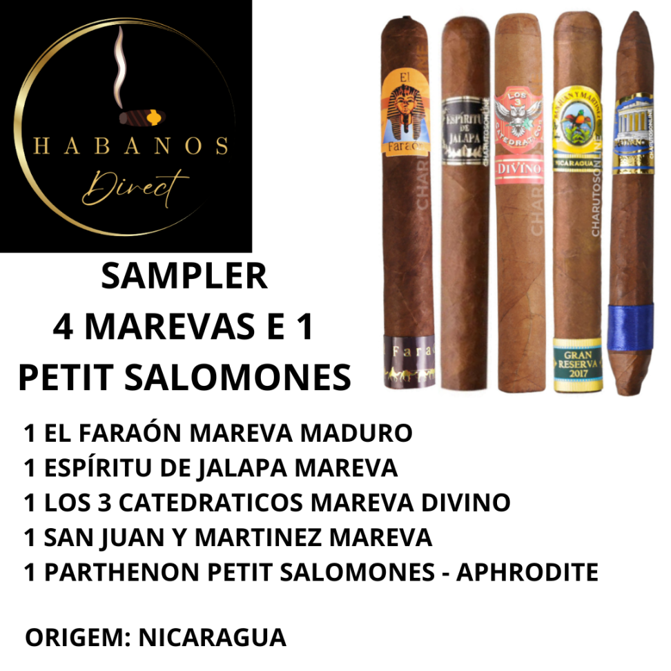 SAMPLER 4 MAREVAS E 1 PETIT SALOMONES