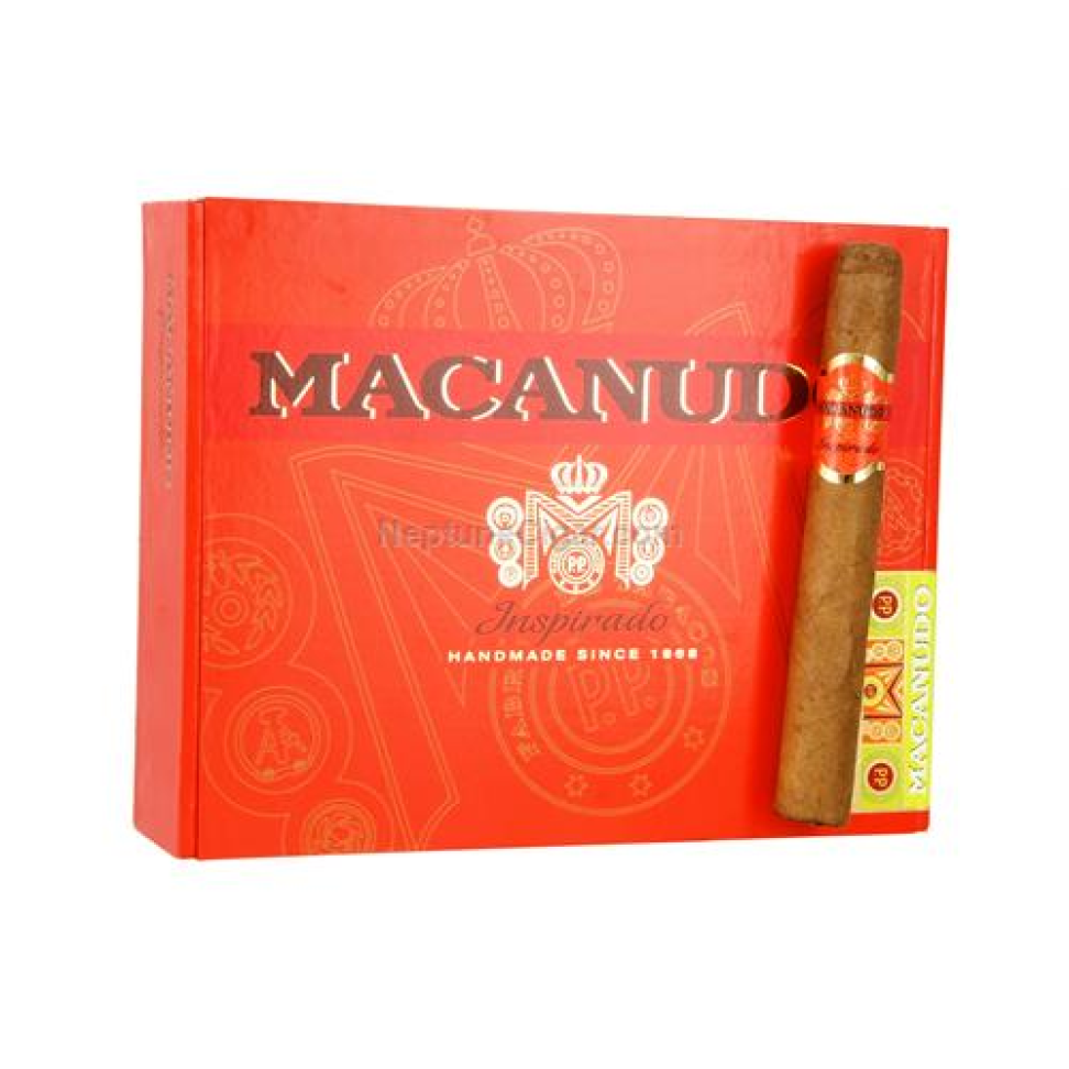 MACANUDO INSPIRADO ORANGE TORO - #1