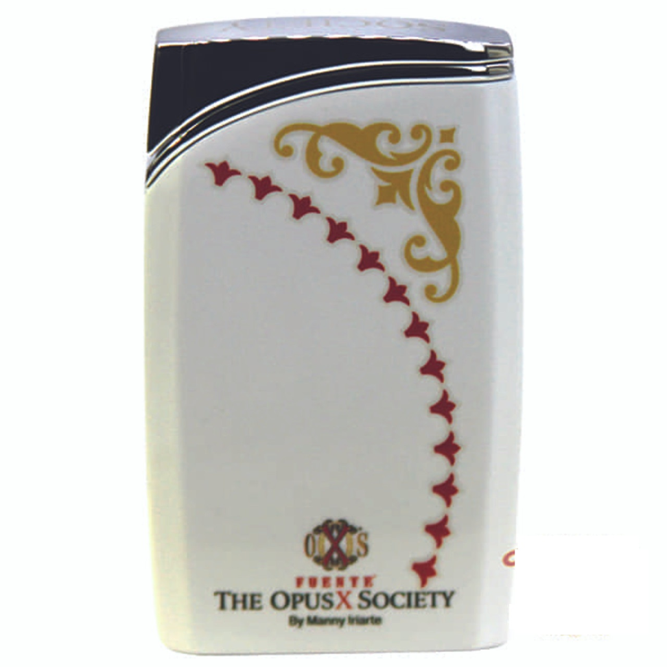 ISQUEIRO OpusX SOCIETY WHITE - #1