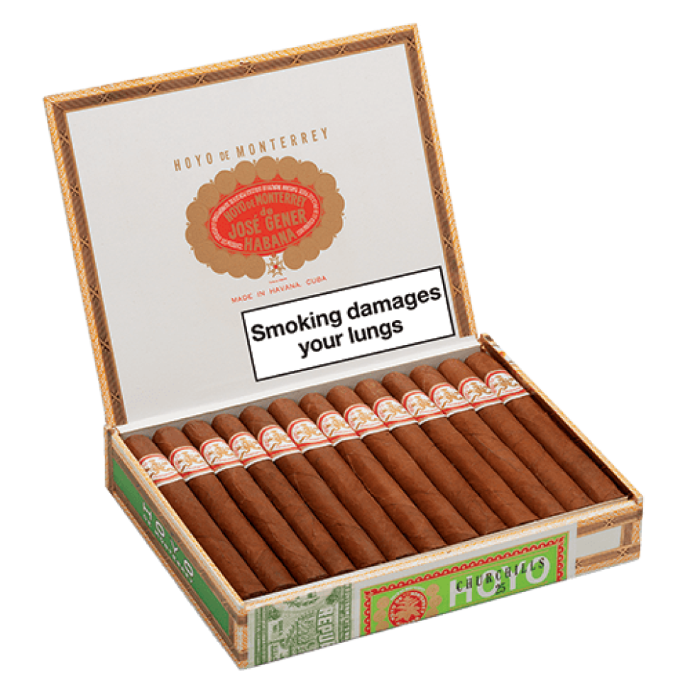 HOYO DE MONTERREY CHURCHILLS - CX C/25
