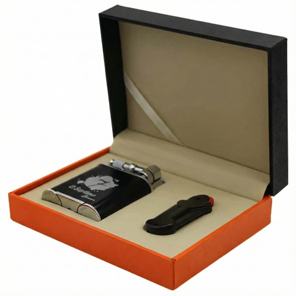 ISQUEIRO EL SEPTIMO DOUBLE-JET - #1