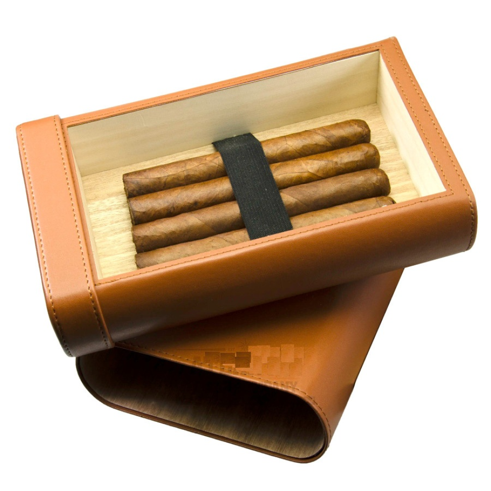 CASE DE VIAGEM EM COURO AVO EQUUS MARROM - #1