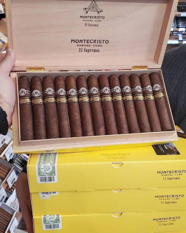 MONTECRISTO SUPREMOS EDICION LIMITADA 2019 - CX C/25 - #3