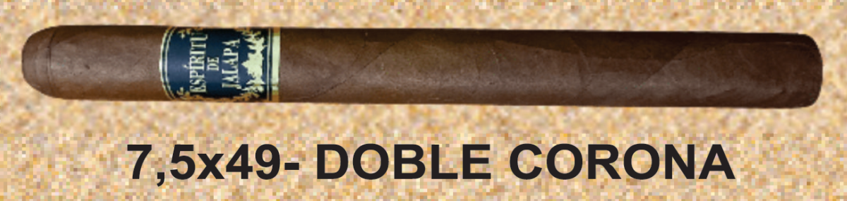ESPIRITU DE JALAPA DOBLE CORONA - #2