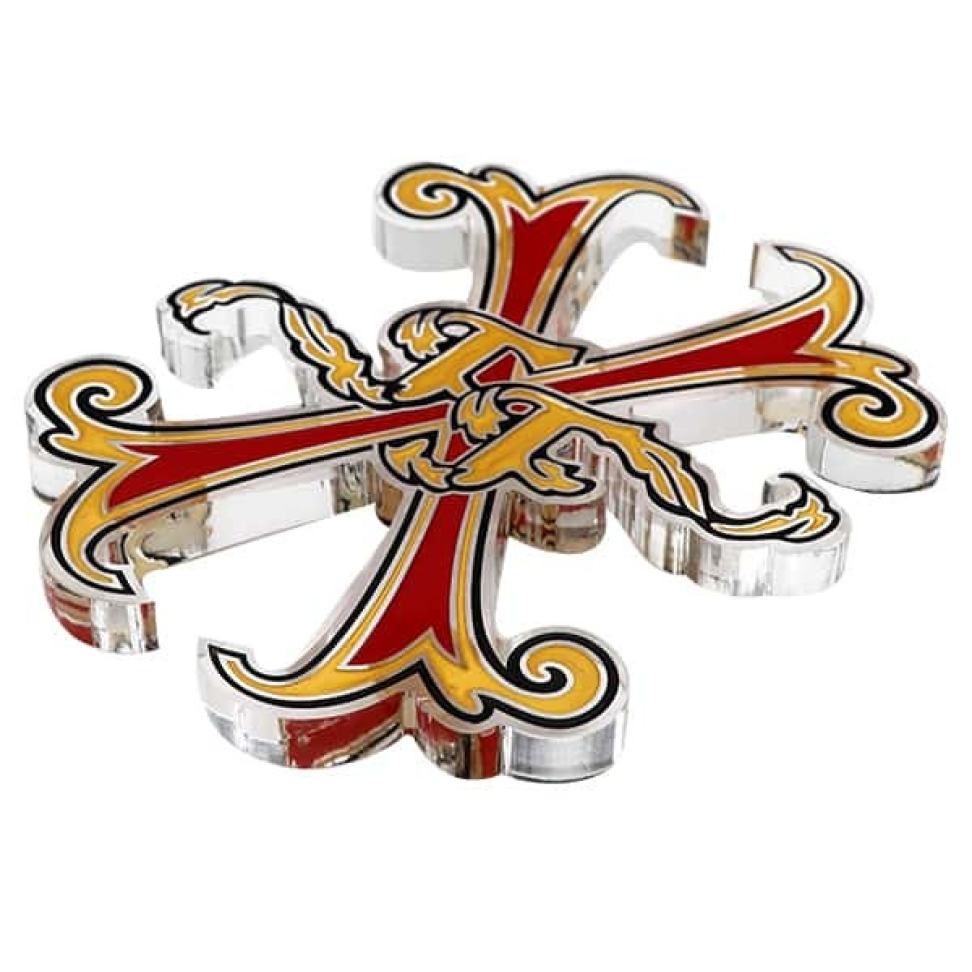 CINZEIRO ARTURO FUENTE STORY OpusX CRYSTAL - #1