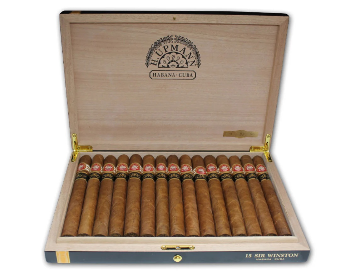 H. UPMANN SIR WINSTON GRAN RESERVA COSECHA 2011 - CX C/15 - #6