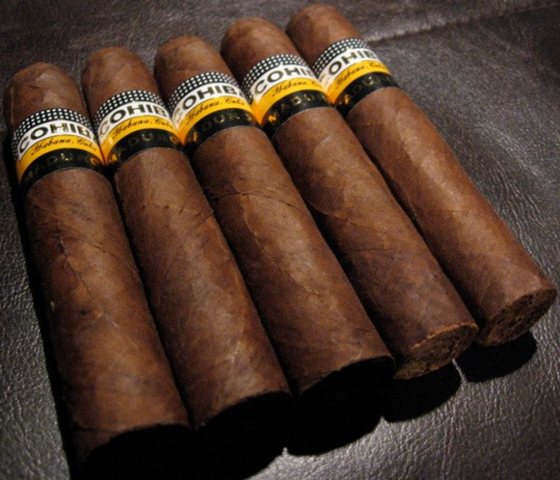 COHIBA MADURO 5 MAGICOS - #1
