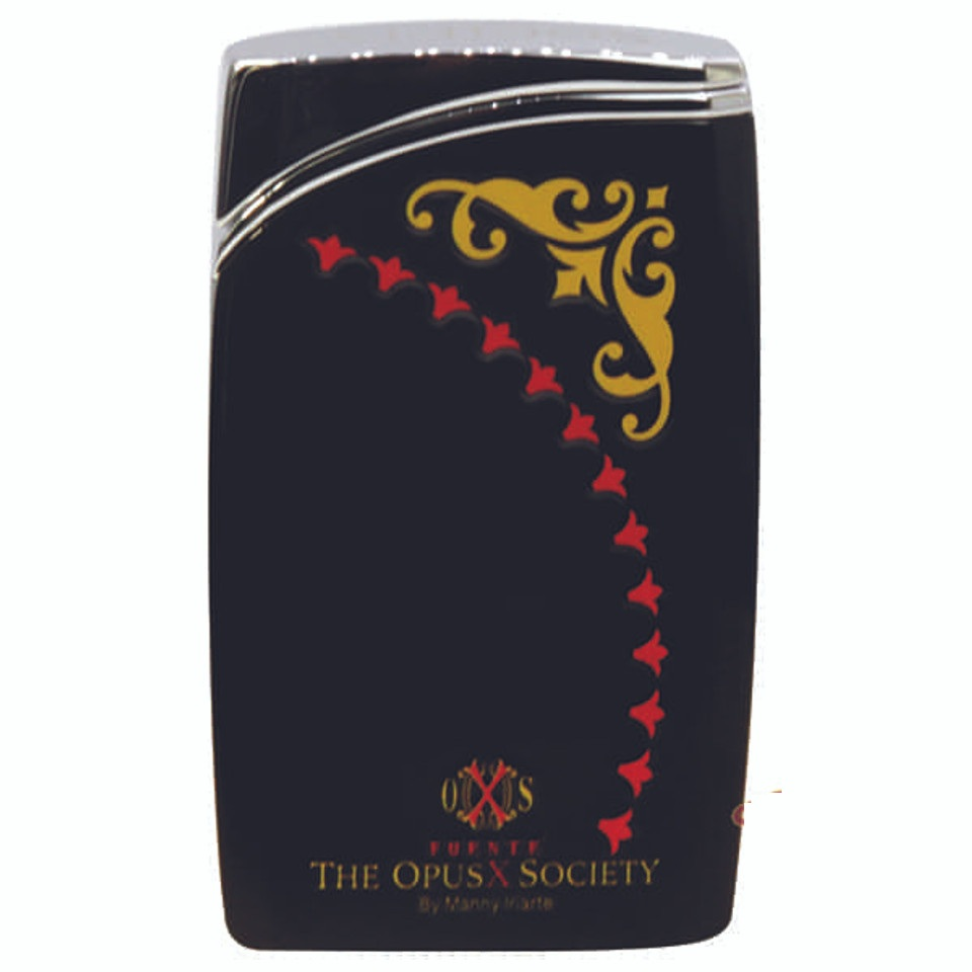 ISQUEIRO OpusX SOCIETY BLACK SERIES - #1