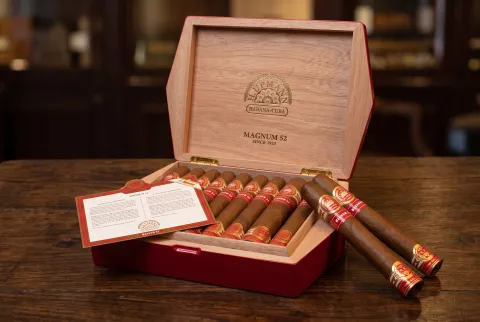 H. UPMANN MAGNUM 52 - ANO DO TIGRE - CX C/18