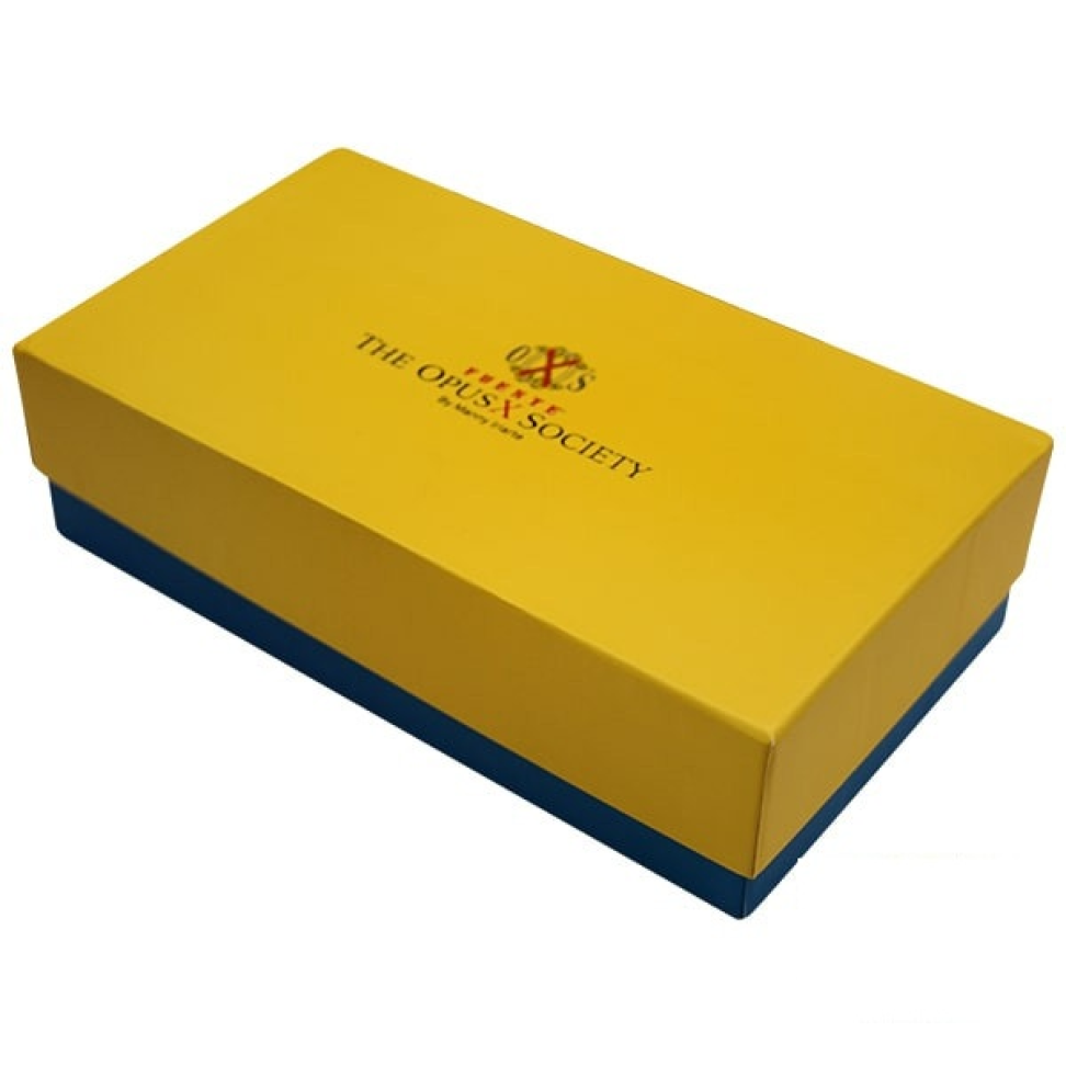 CASE PARA 3 CHARUTOS ARTURO FUENTE OpusX SOCIETY SPANISH NOBUK LEATHER - #1