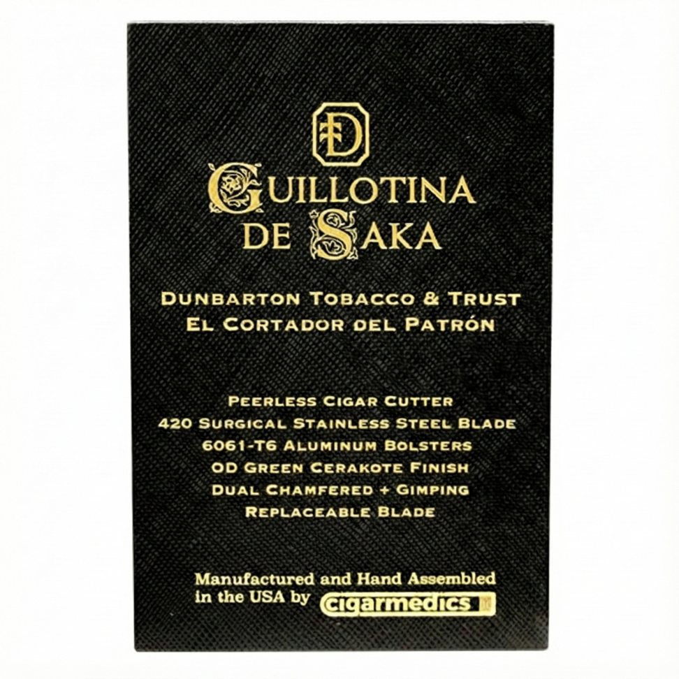 CORTADOR DUNBARTON GUILHOTINA DE SAKA - #1