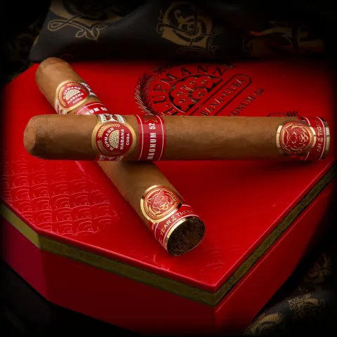 H. UPMANN MAGNUM 52 - ANO DO TIGRE - CX C/18