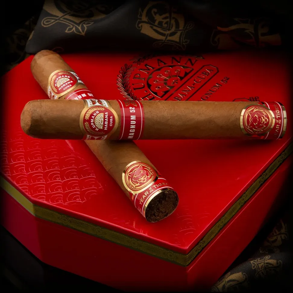H. UPMANN MAGNUM 52 - ANO DO TIGRE - CX C/18 - #2