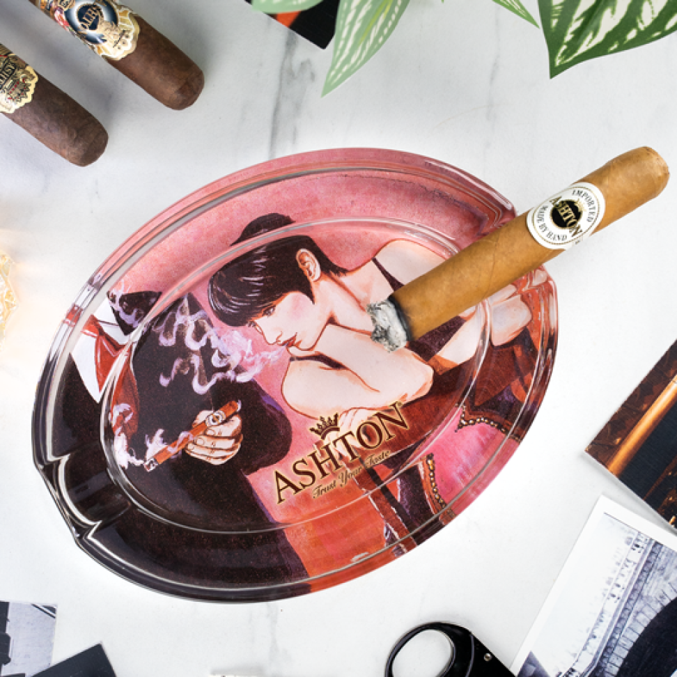 CINZEIRO ASHTON OVAL CRYSTAL - #1