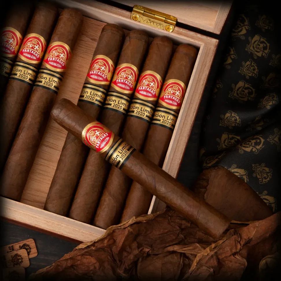 PARTAGAS LEGADOS EDIÇÃO LIMITADA 2020 - CX C/25 - #3