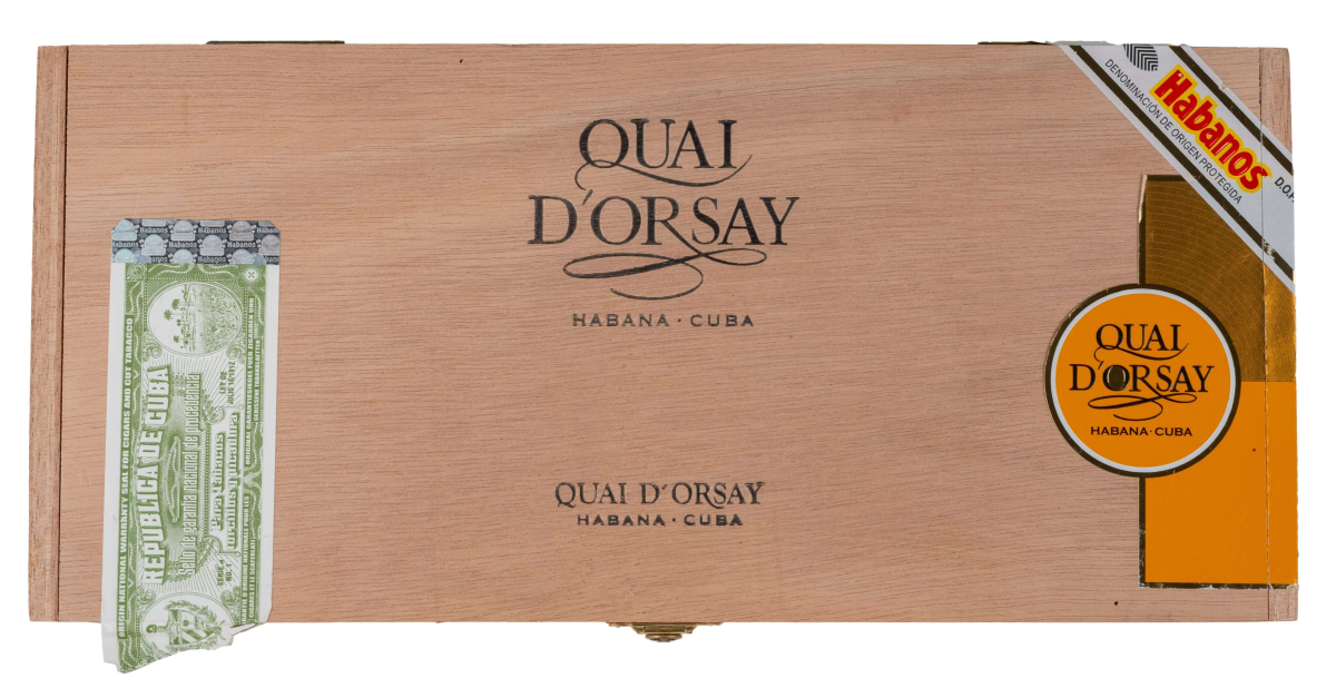 QUAI D'ORSAY 50 - #1