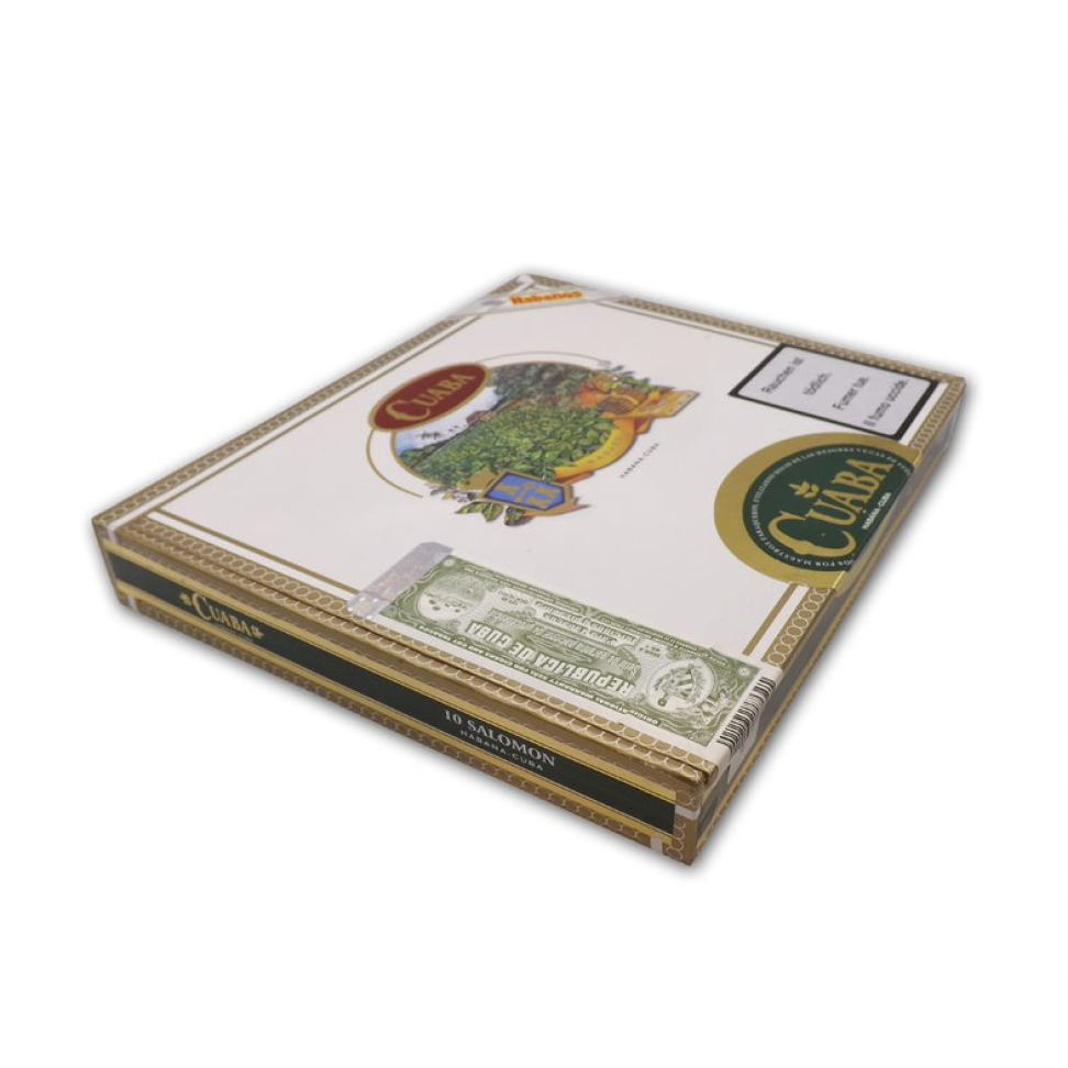 CUABA SALOMONES - #1