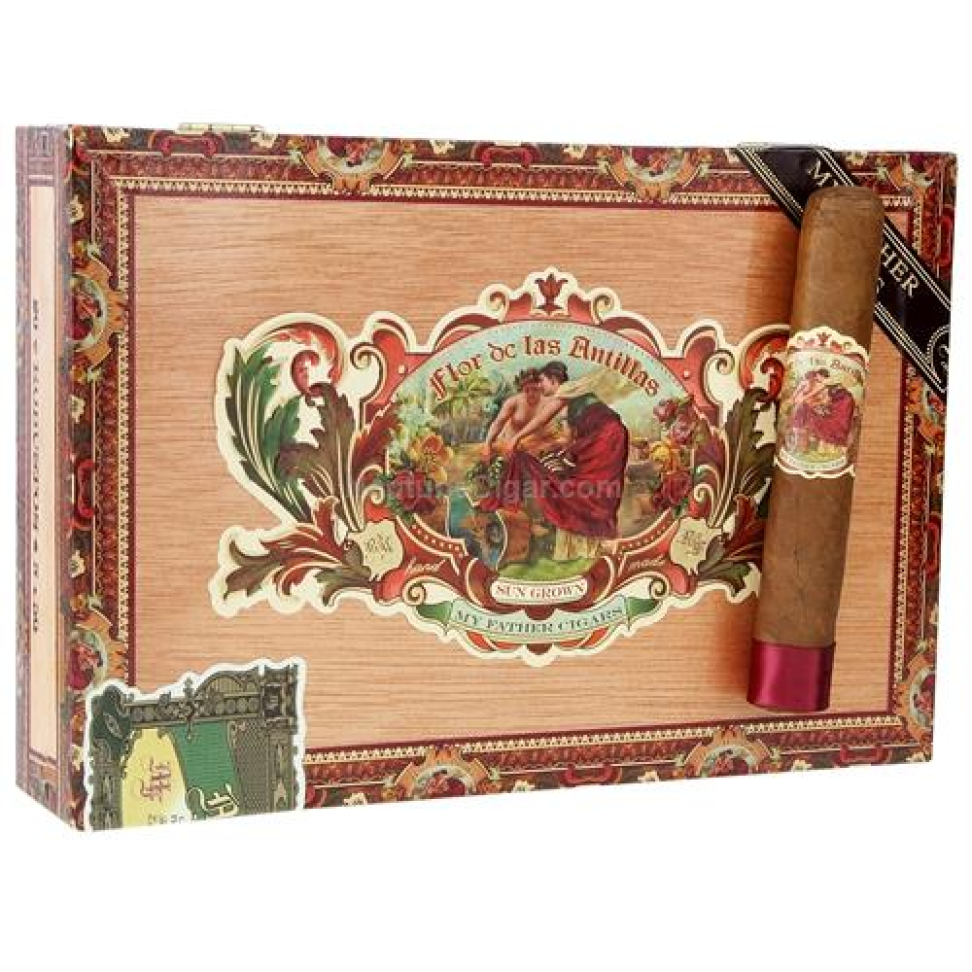 FLOR DE LAS ANTILLAS ROBUSTO - #1