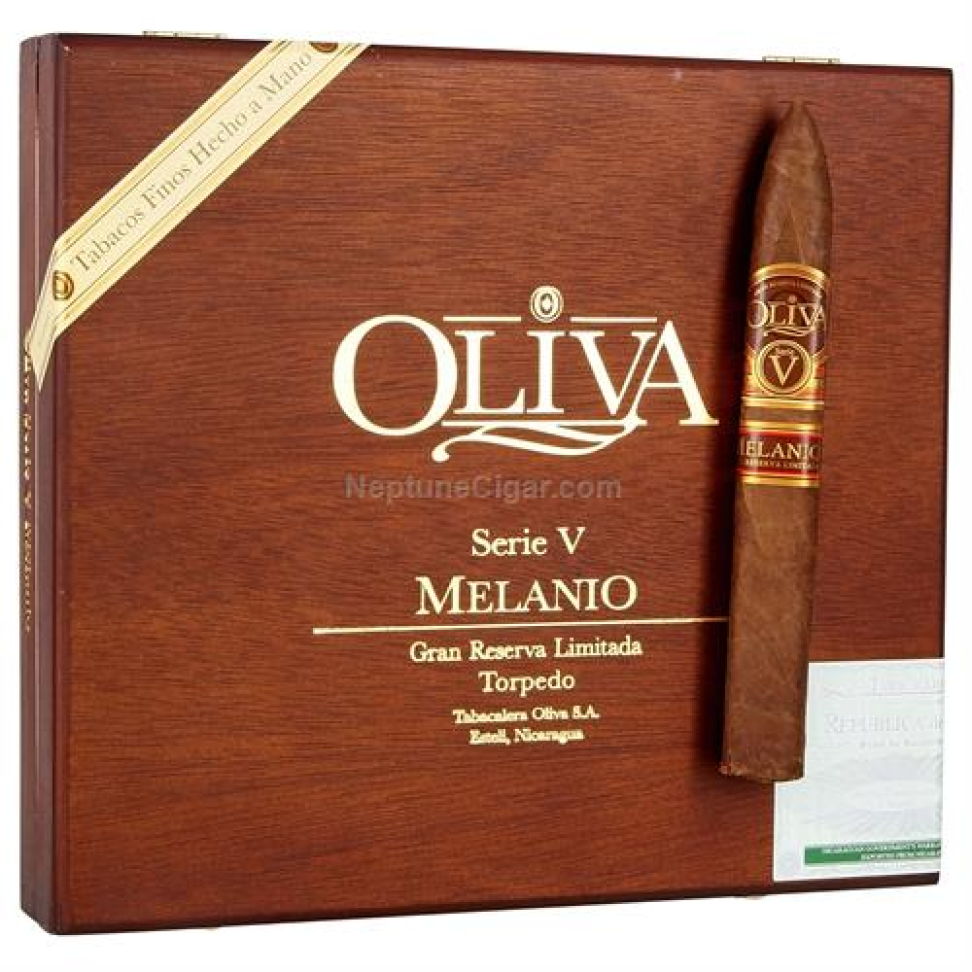 OLIVA SERIE V MELANIO TORPEDO - #1