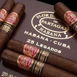 PARTAGAS LEGADOS EDIÇÃO LIMITADA 2020 - CX C/25 - #2
