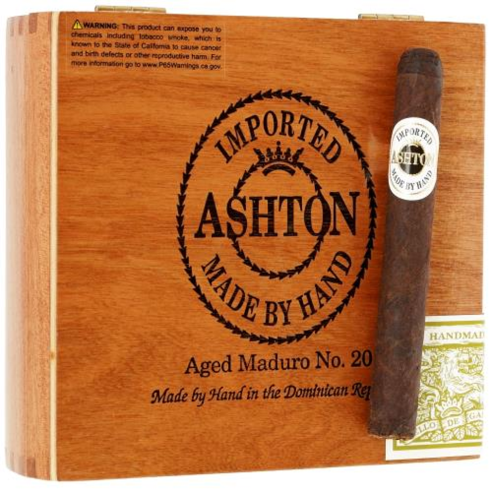 ASHTON AGED MADURO Nº 20 - #1