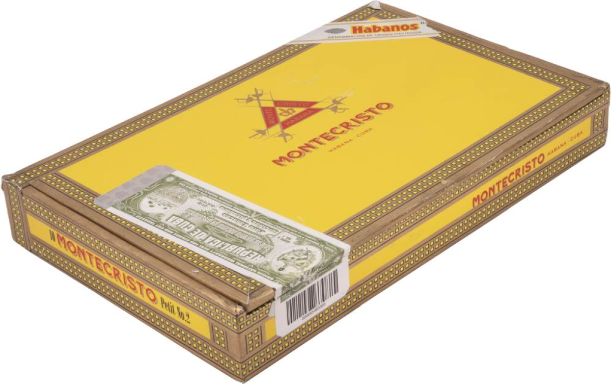 MONTECRISTO Nº 2 - CX C/25
