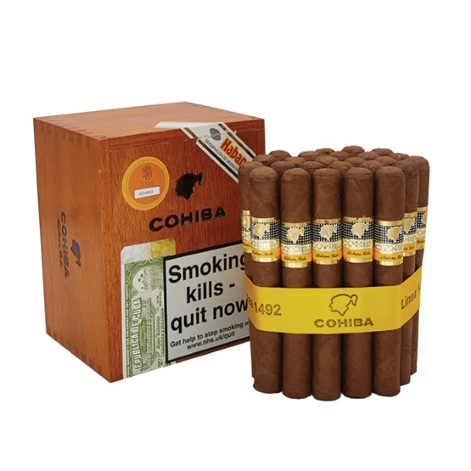 COHIBA SIGLO II - CX C/25 - #2
