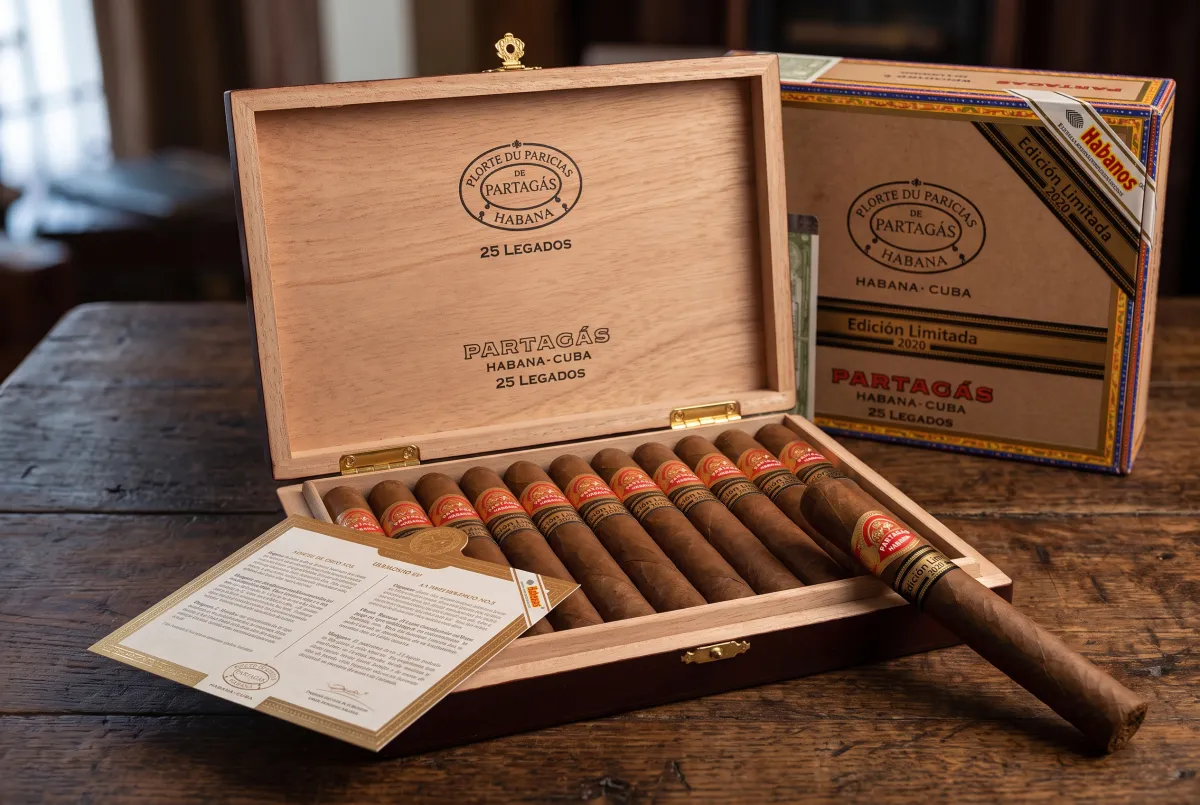 PARTAGAS LEGADOS EDIÇÃO LIMITADA 2020 - CX C/25 - #1