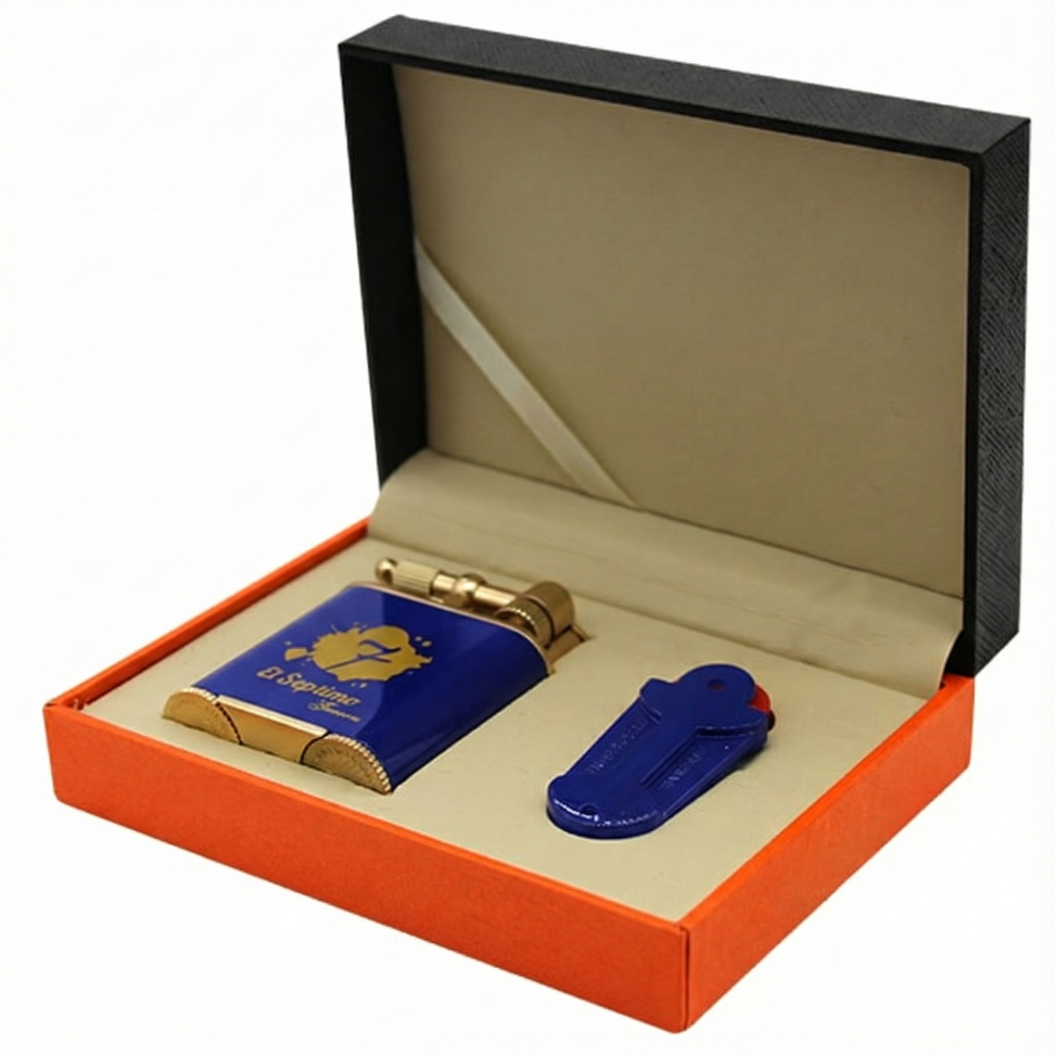 ISQUEIRO EL SEPTIMO DOUBLE-JET - #1