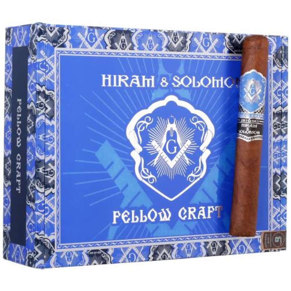 HIRAM & SOLOMON FELLOW CRAFT TORO - #1