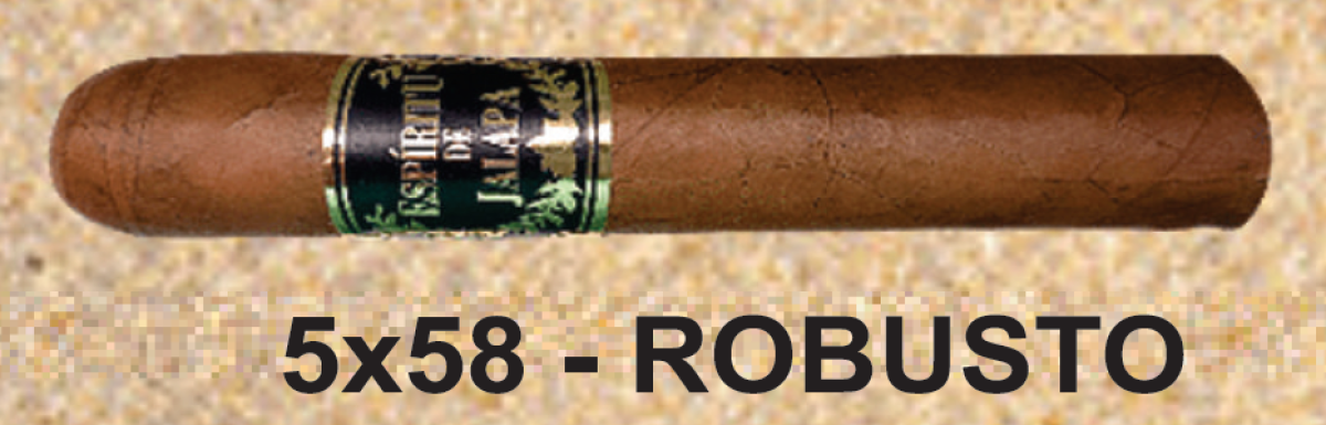 ESPIRITU DE JALAPA ROBUSTO - #2