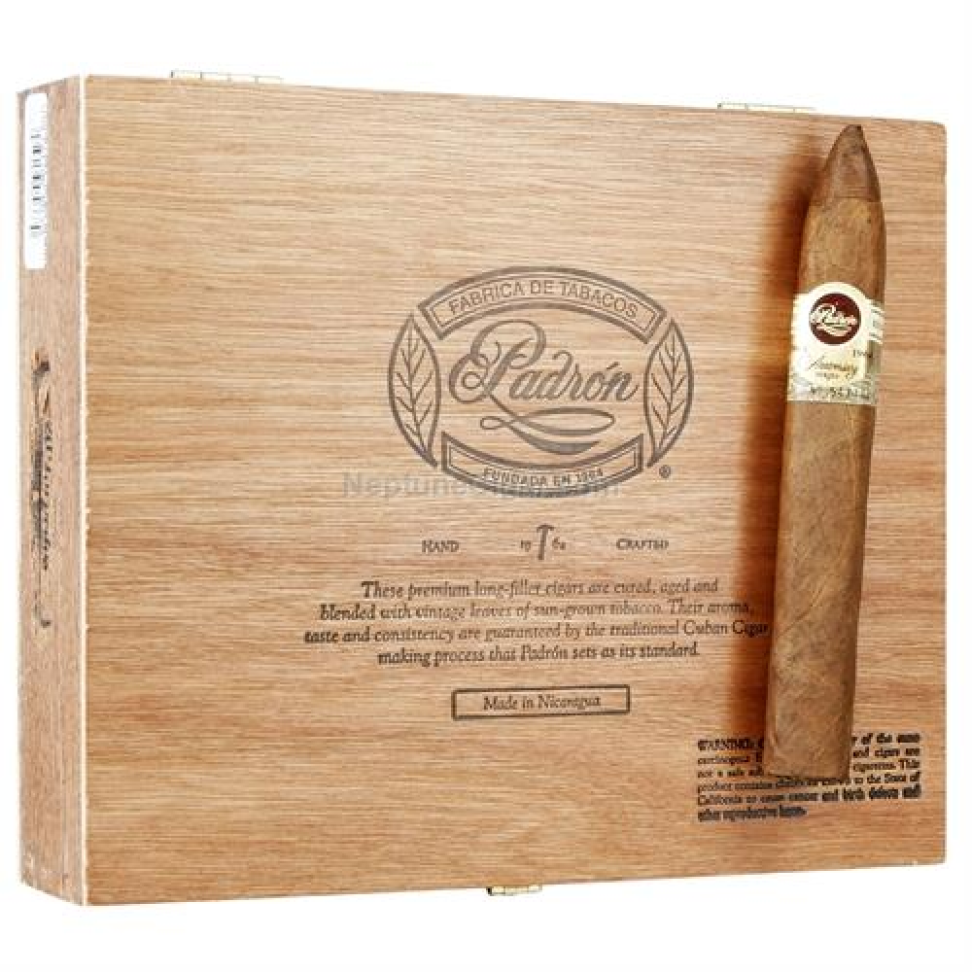 PADRON 1964 ANNIVERSARY SERIES TORPEDO NATURAL - #1