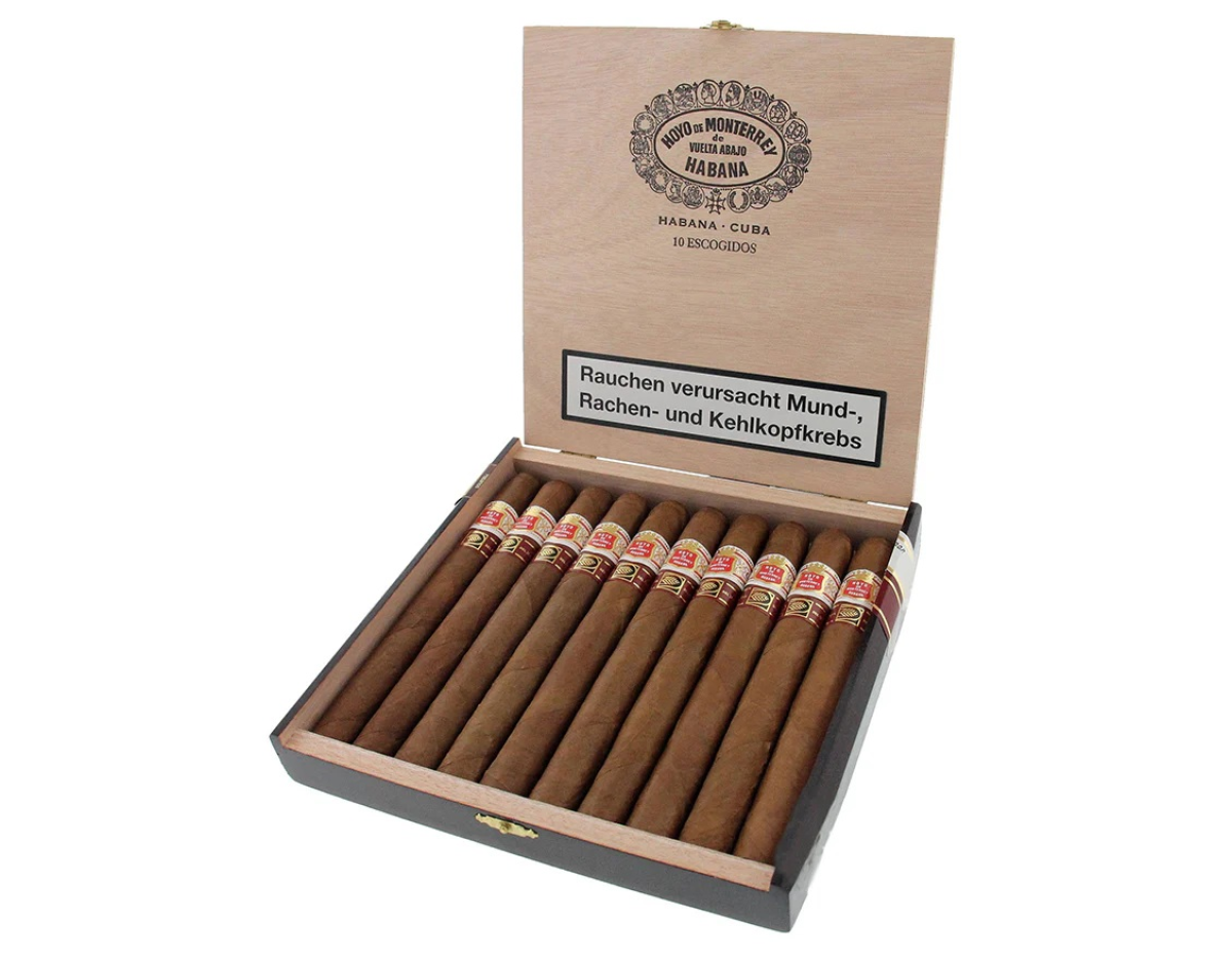 HOYO DE MONTERREY ESCOGIDOS LCDH - CX C/10