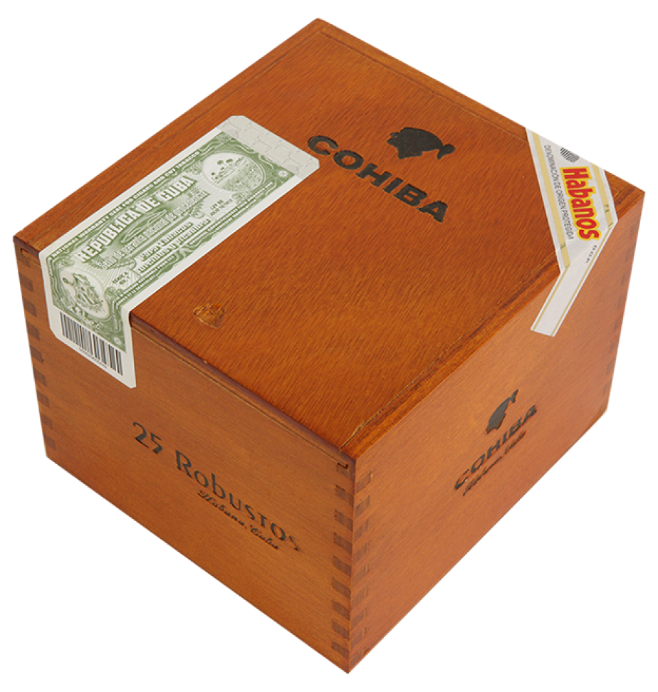 COHIBA ROBUSTOS - #1
