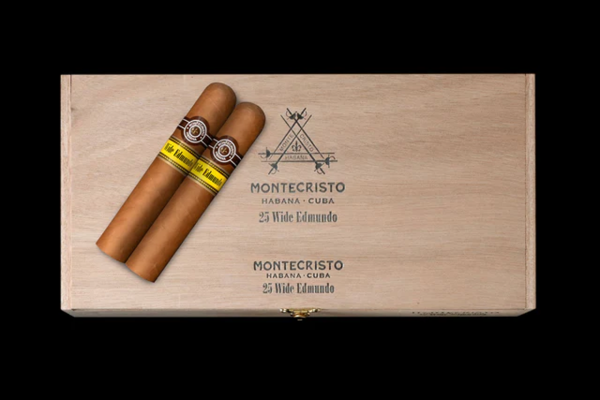 MONTECRISTO WIDE EDMUNDO - CX C/25
