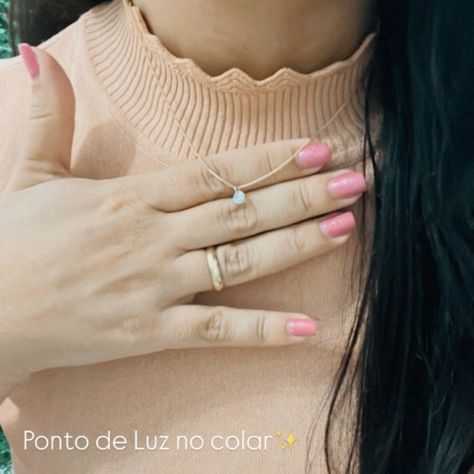 Colar Ponto de Luz