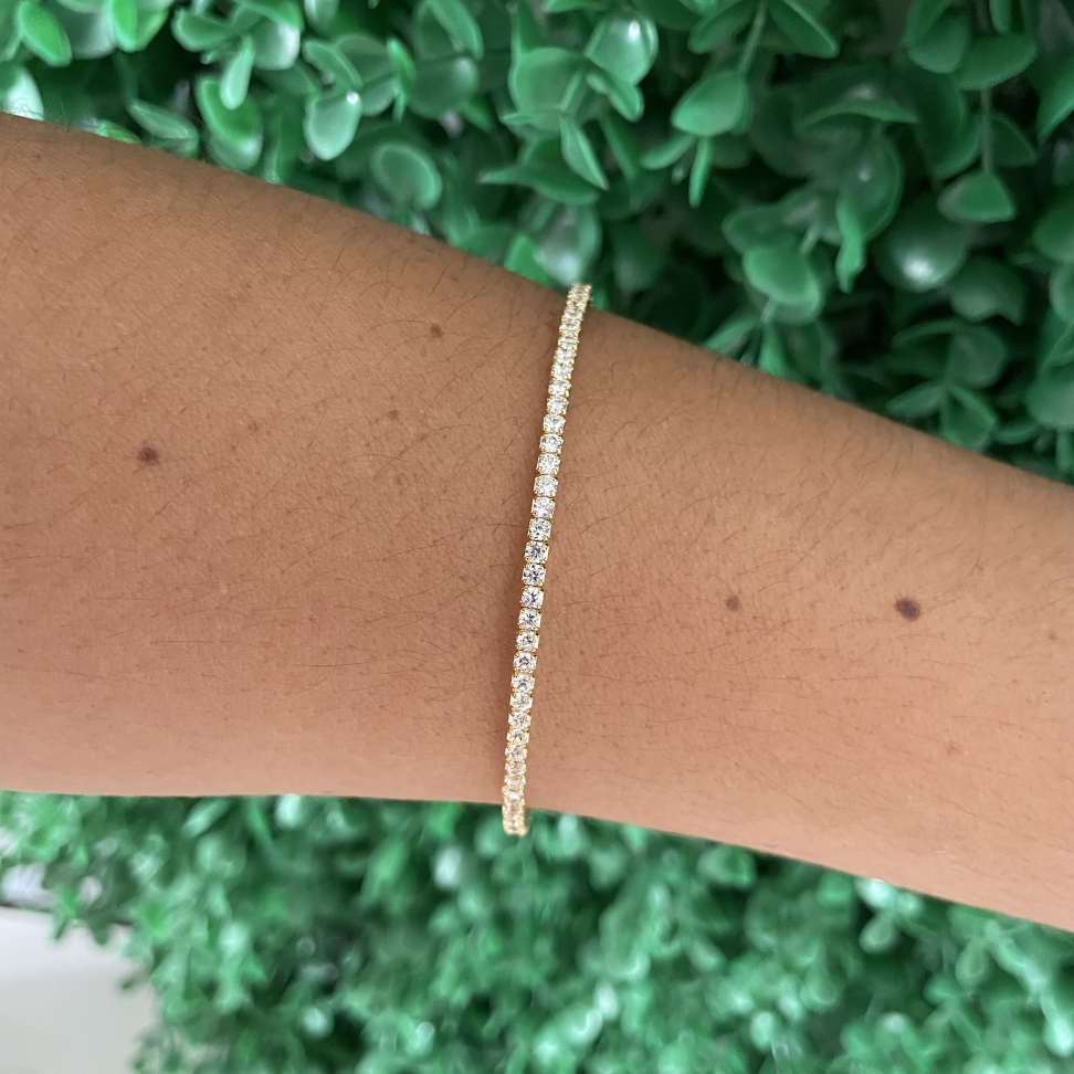 Bracelete Riviera Maleável