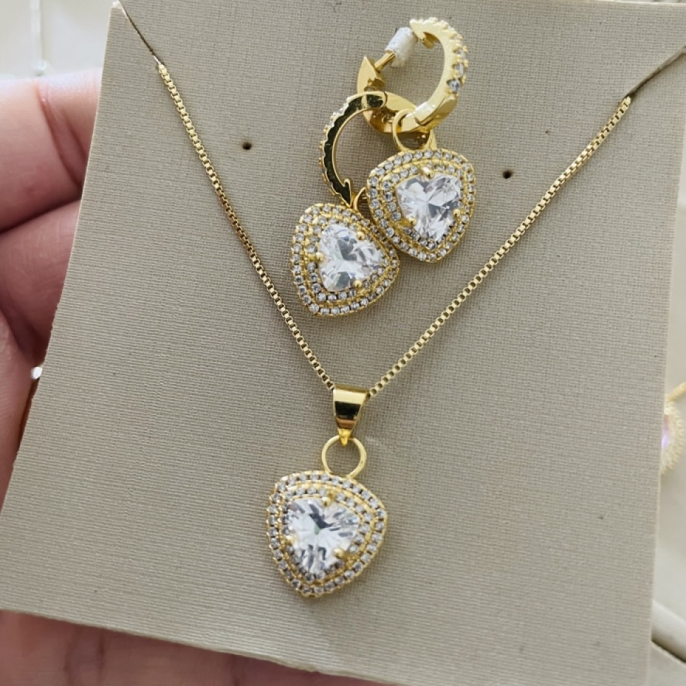 Conjunto Luxo Delicado