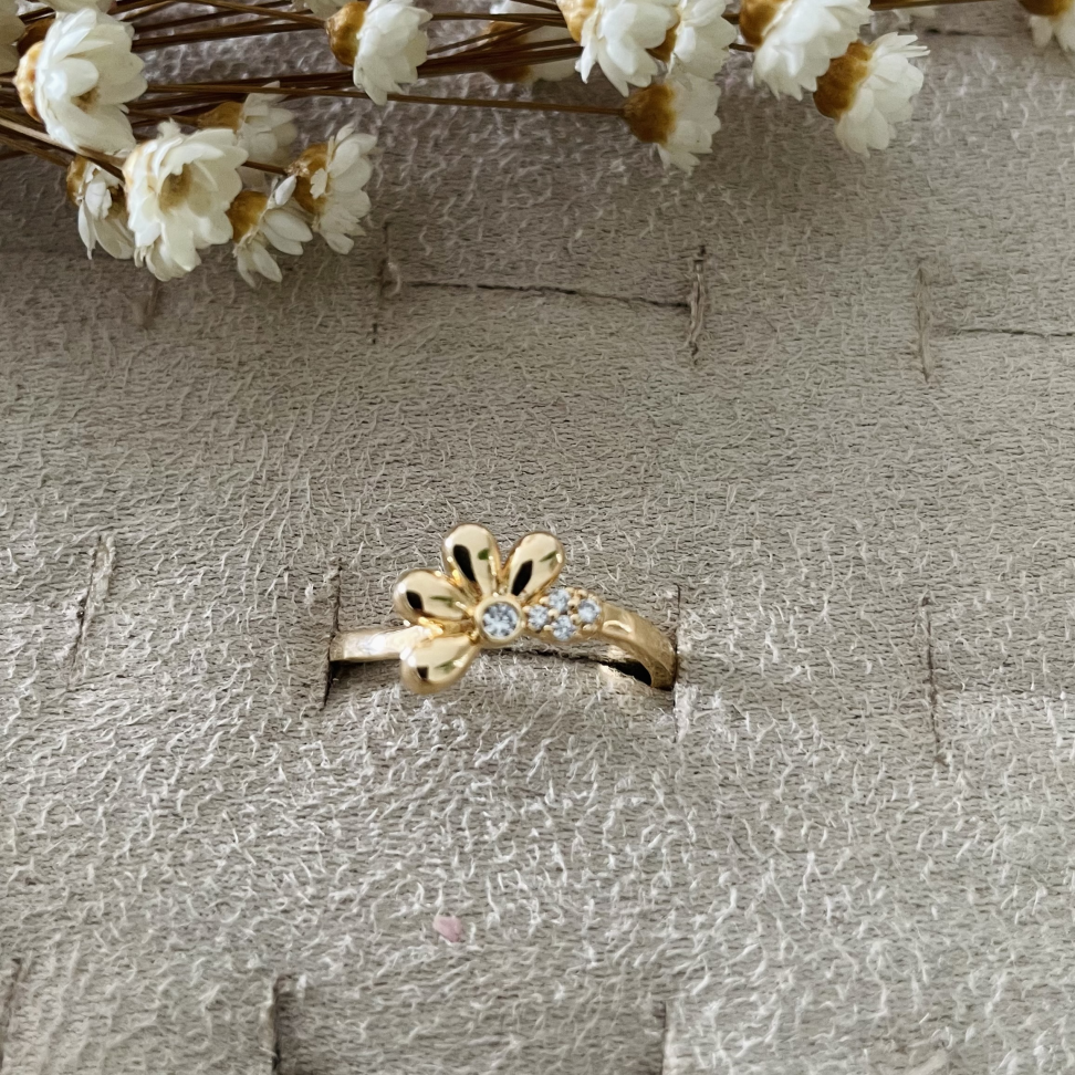 Anel Meia Flor N.17 e 18 - #3