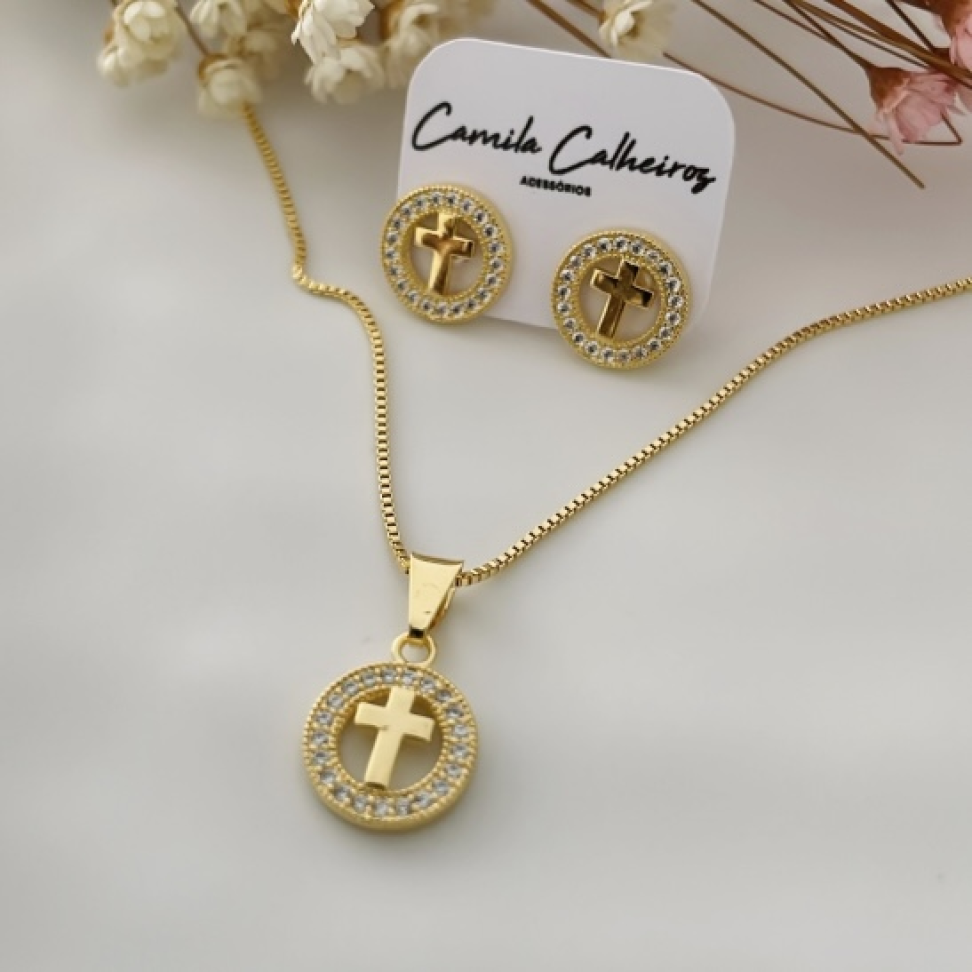 Conjunto Mini Mandala Cruz