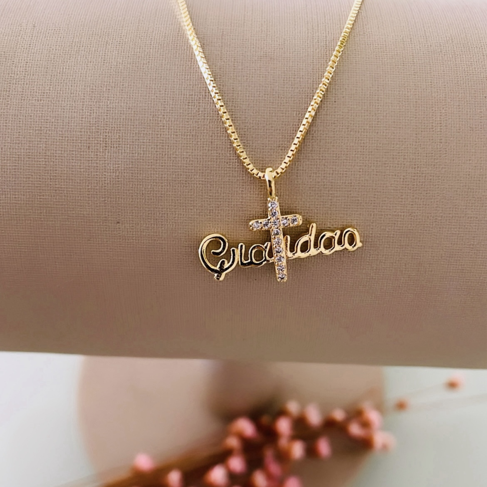 Colar Gratidão