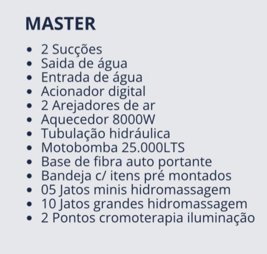 Spa Master Pontal 5 Lugares - #2