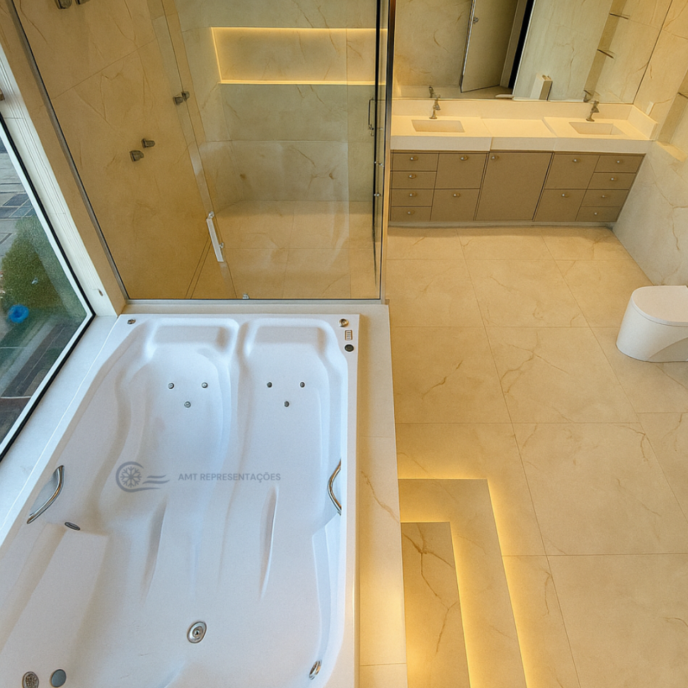 Banheira Dupla Quiss - #4