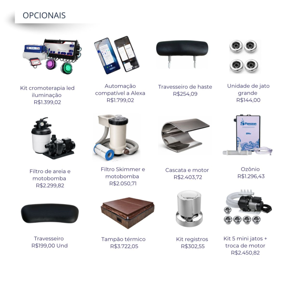 Spa Padrão Mari 7 Lugares - #3