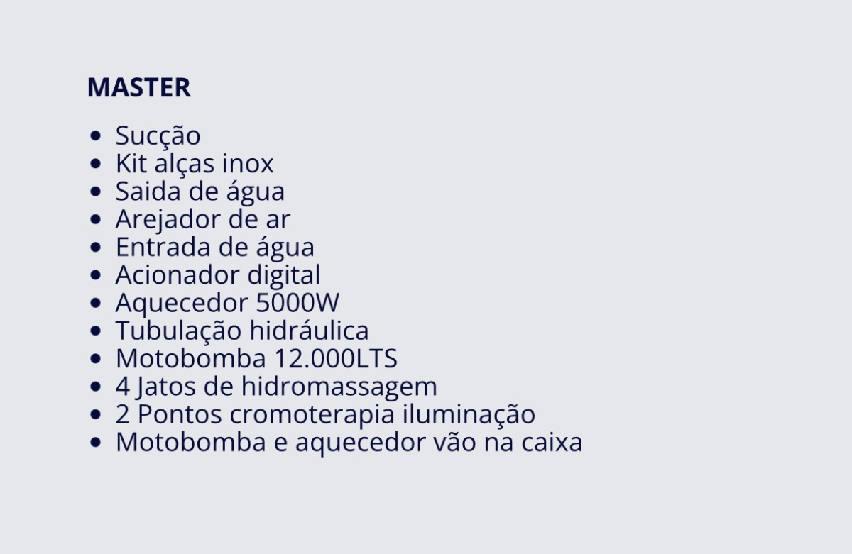 Banheira Individual Igua - #2