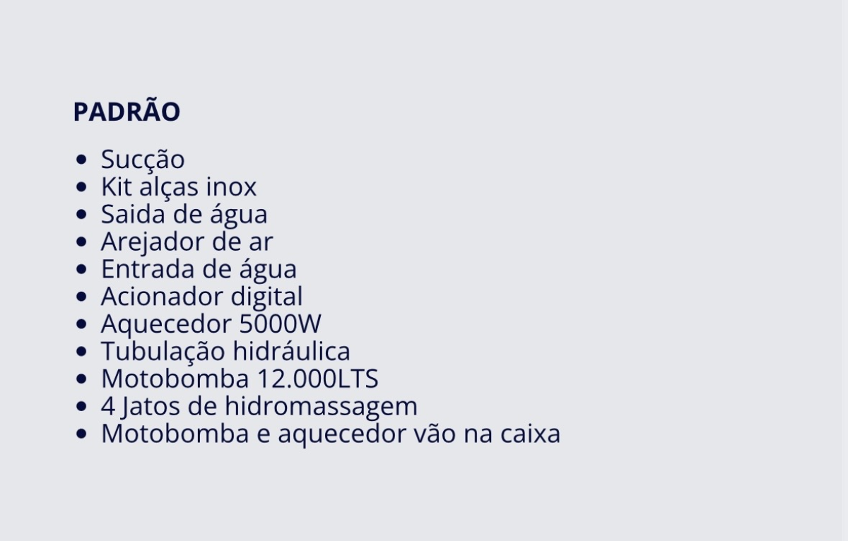 Banheira Individual Paty - #2