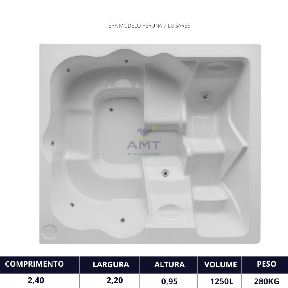 Spa Padrão Peruna 7 Lugares - #4